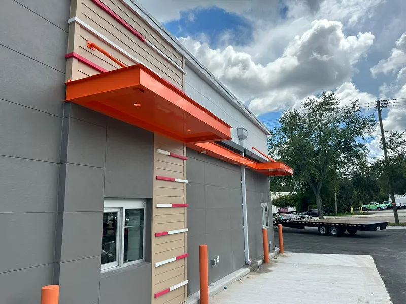 8" C-Channel Canopies 8" C-Channel Canopies